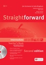 Cover: Straightforward Second Edition - Hueber Verlag