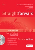 Cover: Straightforward Second Edition - Hueber Verlag