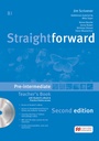 Cover: Straightforward Second Edition - Hueber Verlag