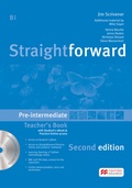 Cover: Straightforward Second Edition - Hueber Verlag