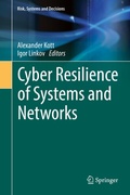Cover: Cyber Resilience of Systems and Networks - Springer