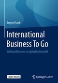 Cover: International Business To Go - Springer Gabler