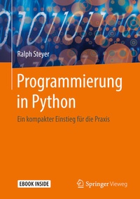 Enlarge image Cover: Programmierung in Python - Springer Vieweg