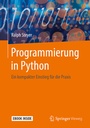 Cover: Programmierung in Python - Springer Vieweg