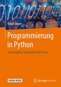 Cover: Programmierung in Python - Springer Vieweg