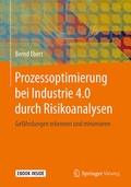 Cover: Prozessoptimierung bei Industrie 4.0 durch Risikoanalysen - Springer Vieweg