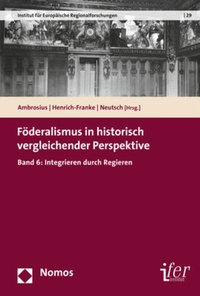 Abbildung von: Föderalismus in historisch vergleichender Perspektive - Nomos