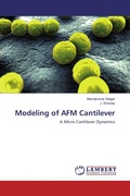 Cover: Modeling of AFM Cantilever - LAP Lambert Academic Publishing