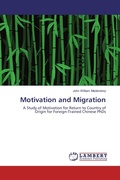 Cover: Motivation and Migration - LAP Lambert Academic Publishing