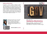 Abbildung von: Gobierno Electrónico - Editorial Académica Española