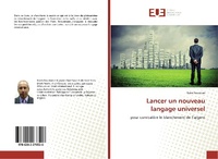 Abbildung von: Lancer un nouveau langage universel - Éditions universitaires européennes