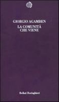 Abbildung von: La comunità che viene - Temi;Bollati Boringhieri
