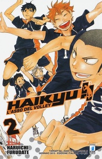 Abbildung von: Furudate, H: Haikyu!! - Target;Star Comics