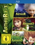 Cover: Arthur und die Minimoys 1-3 - Universum Film