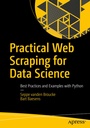 Cover: Practical Web Scraping for Data Science - APress