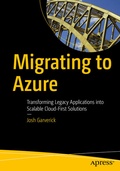 Cover: Migrating to Azure - APress