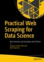 Cover: Practical Web Scraping for Data Science - APress
