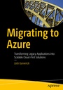 Cover: Migrating to Azure - APress