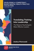 Cover: Translating Training Into Leadership - Momentum Press
