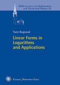 Cover: Linear Forms in Logarithms and Applications - EMS Press