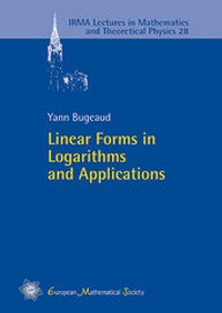 Enlarge image Cover: Linear Forms in Logarithms and Applications - EMS Press
