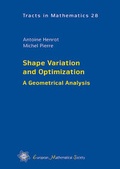 Cover: Shape Variation and Optimization - EMS Press