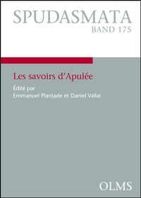 Abbildung von: Les savoirs d'Apulée - Georg Olms Verlag