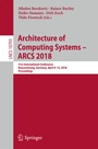Cover: Architecture of Computing Systems - ARCS 2018 - Springer