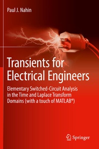 Enlarge image Cover: Transients for Electrical Engineers - Springer