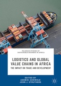 Cover: Logistics and Global Value Chains in Africa - Palgrave Macmillan