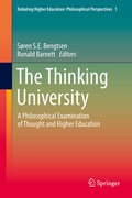 Cover: The Thinking University - Springer