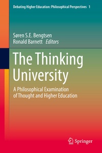 Enlarge image Cover: The Thinking University - Springer