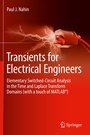 Cover: Transients for Electrical Engineers - Springer