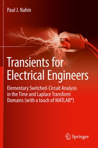 Enlarge image Cover: Transients for Electrical Engineers - Springer