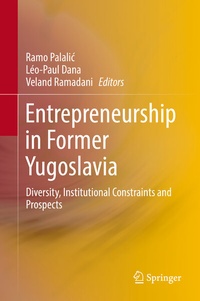 Abbildung von: Entrepreneurship in Former Yugoslavia - Springer