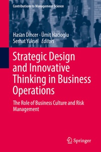 Enlarge image Cover: Strategic Design and Innovative Thinking in Business Operations - Springer