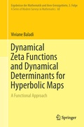 Cover: Dynamical Zeta Functions and Dynamical Determinants for Hyperbolic Maps - Springer