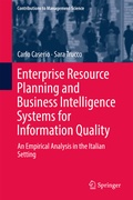 Bild: Enterprise Resource Planning and Business Intelligence Systems for Information Quality - Springer