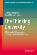 Cover: The Thinking University - Springer