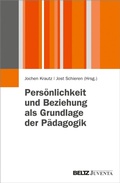 Cover: Pers&ouml;nlichkeit und Beziehung als Grundlage der P&auml;dagogik - Beltz eBook