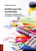 Cover: Einf&uuml;hrung in die Lerntherapie - Tectum Wissenschaftsverlag