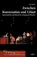 Cover: Zwischen Konversation und Urlaut - K&ouml;nigshausen & Neumann