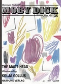 Cover: Moby Dick Filet No 35 - The Mast- Head - illustrated by Kolja Gollub - Harpune Verlag