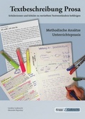 Cover: Textbeschreibung Prosa - Lehrerheft - Krapp & Gutknecht Verlag