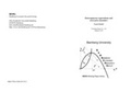 Cover: Heterogeneous expectations and asset price dynamics - Universit&auml;t Bamberg Fachgruppe VWL
