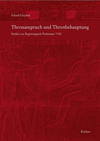 Abbildung von: Thronanspruch und Thronbehauptung - Reichert Verlag