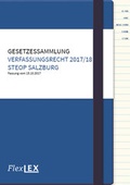 Cover: Gesetzessammlung Verfassungsrecht - STEOP - Facultas / FlexLEX