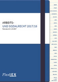 Abbildung von: Gesetzessammlung Arbeits- und Sozialrecht - Facultas / FlexLEX