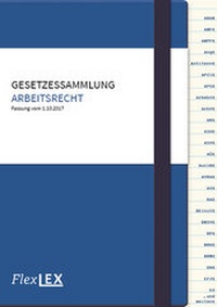Abbildung von: Gesetzessammlung Arbeitsrecht - Facultas / FlexLEX