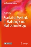 Cover: Statistical Methods in Hydrology and Hydroclimatology - Springer